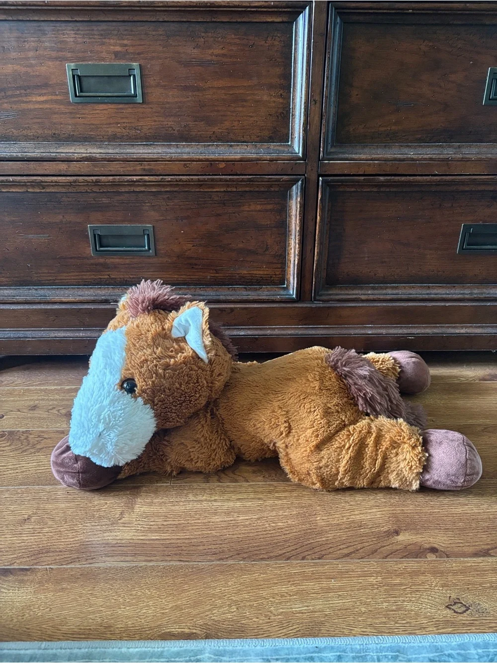 Plush Brown Horse Plush